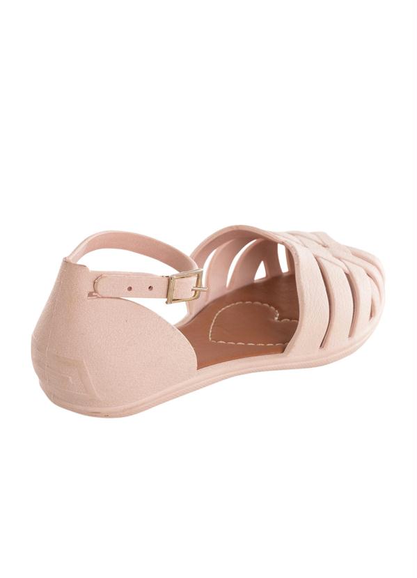 Outlet - Rasteirinha Infantil Rosa Claro 2