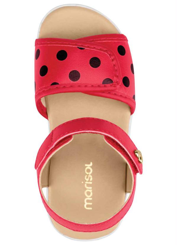 Marisol Play - Sandália Marisol Play Vermelho 2