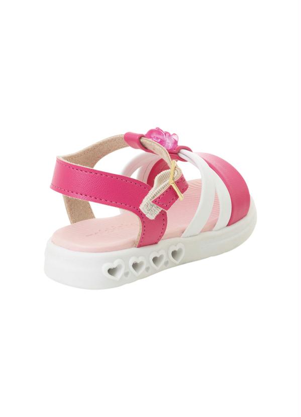 Molekinha - Sandália Molekinha Pink em Sintético 2