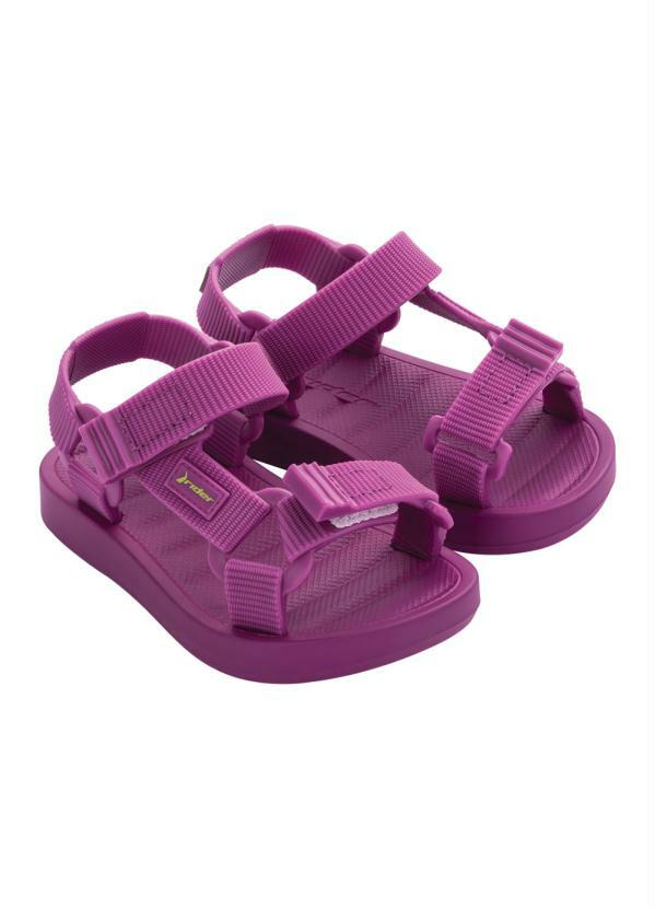 Grendene Kids - Sandália Rider Free Papete Rosa