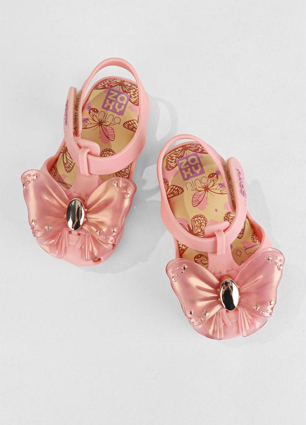 Grendene Kids - Sandália Zaxynina Sapeca Baby Rosa 2