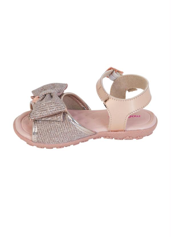 Molekinha - Tênis Molekinha Ouro em Verniz 3