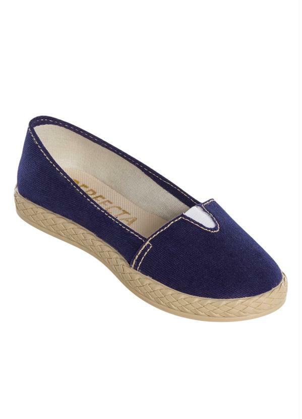 Outlet - Sapatilha Infantil Azul Marinho