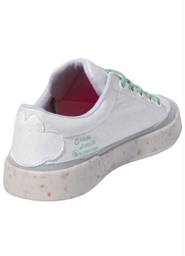 Lilica Ripilica - Tênis Antiderrapante Menina Branco 2