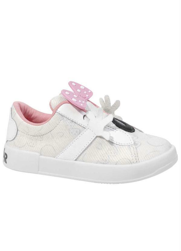 Lilica Ripilica - Tênis Antiderrapante Menina Branco