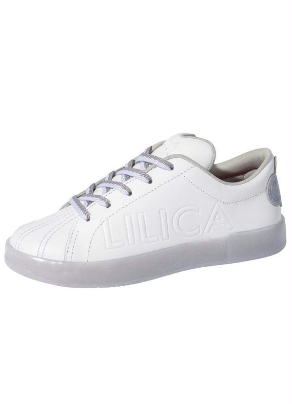 Lilica Ripilica - Tênis Antiderrapante Menina Branco