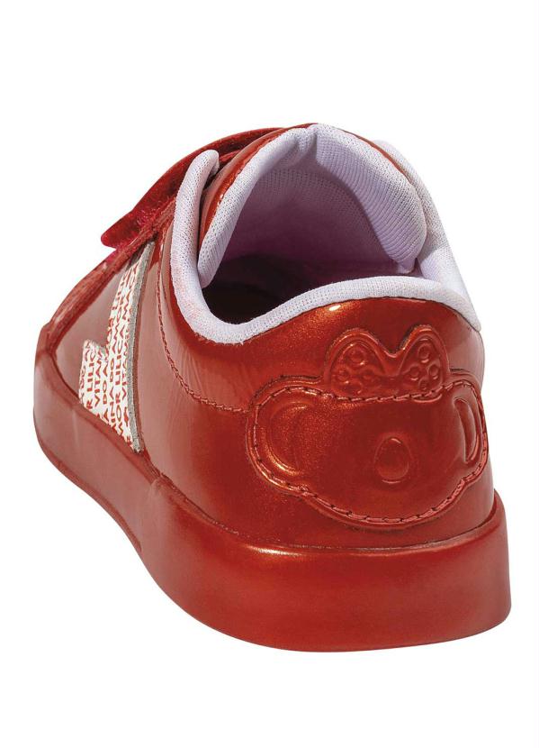 Lilica Ripilica - Tênis Antiderrapante Menina Vermelho 2