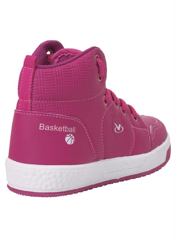 Perfecta - Tênis Infantil Pink em Sintético 2