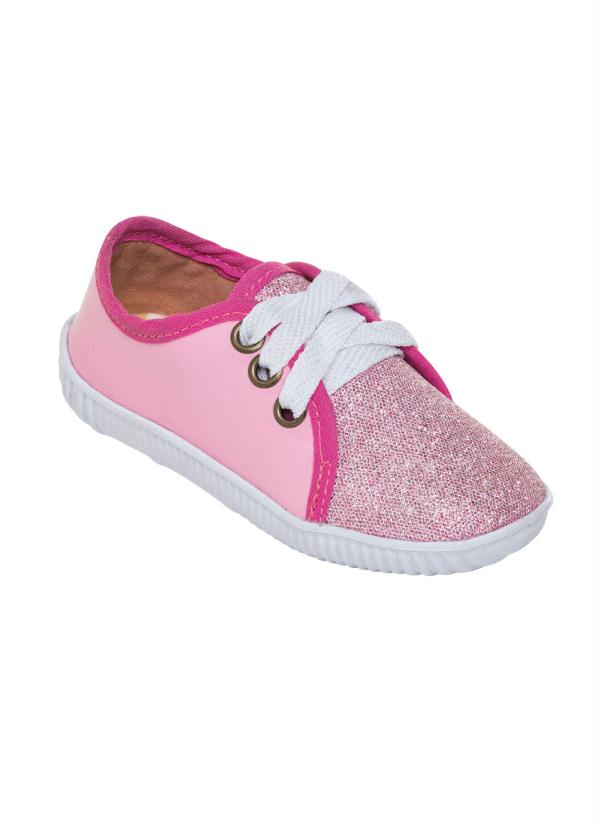 tenis glitter infantil