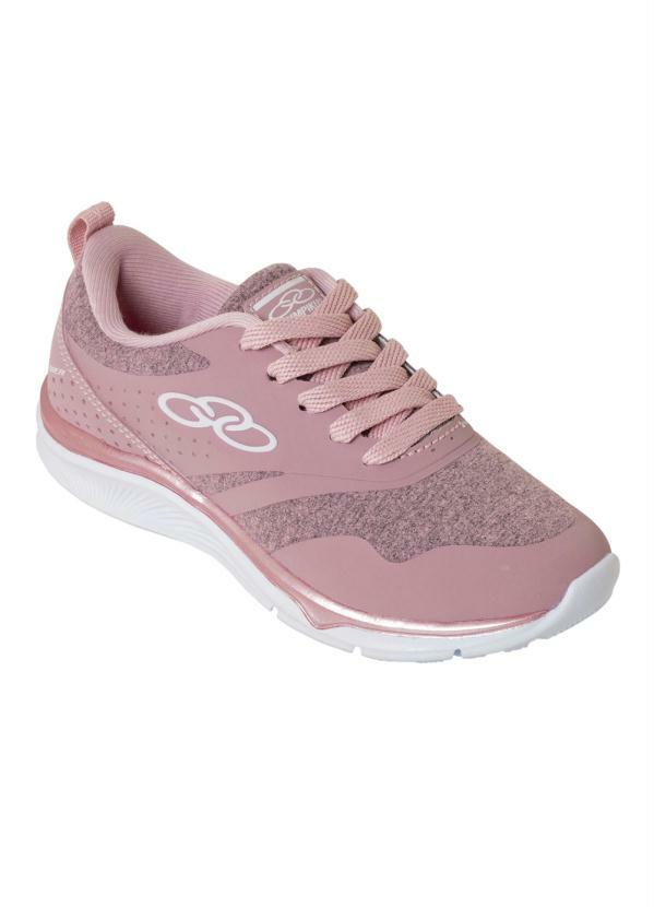 tenis olympikus flower rosa