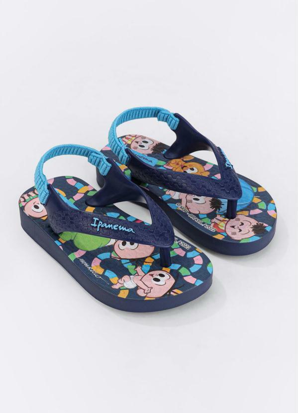 Grendene Kids - Chinelo Ipanema Turma da Mônica Baby Marinho