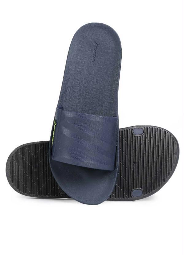 Chinelo Slide Infantil Rider Street Marinho - Passarela