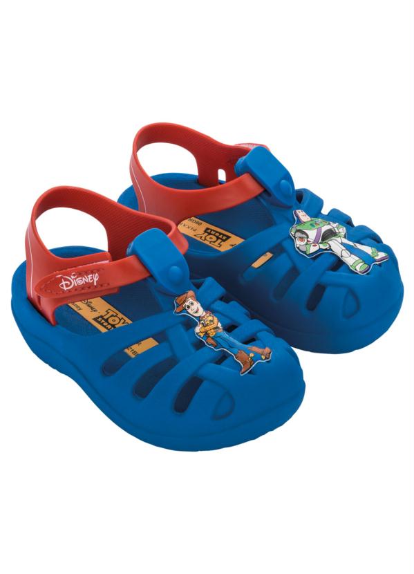 Grendene Kids - Sandália Disney Magic Aranha Azul