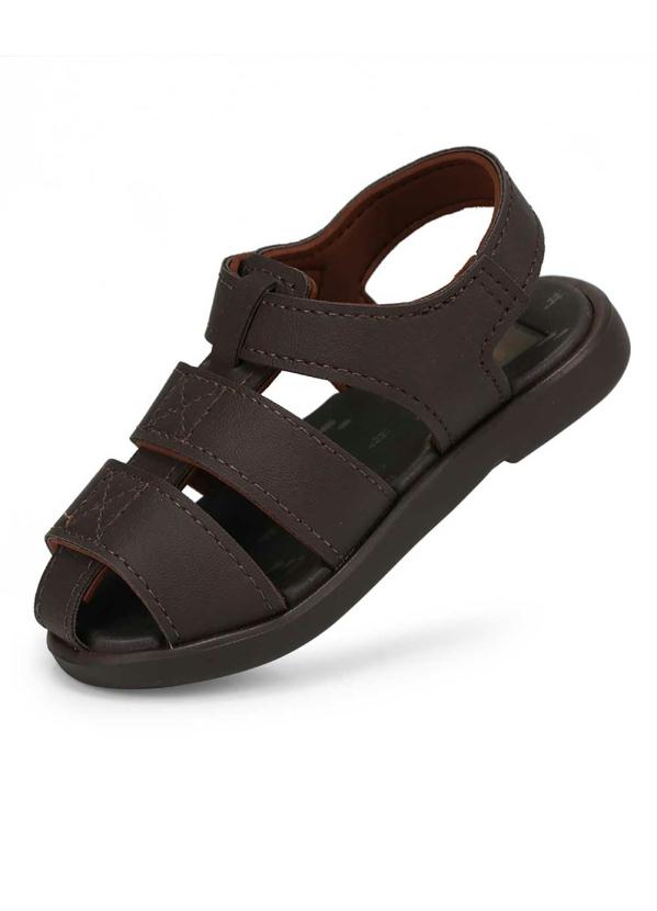 Cartago - Sandália Infantil Cartago Mini Marrom 2