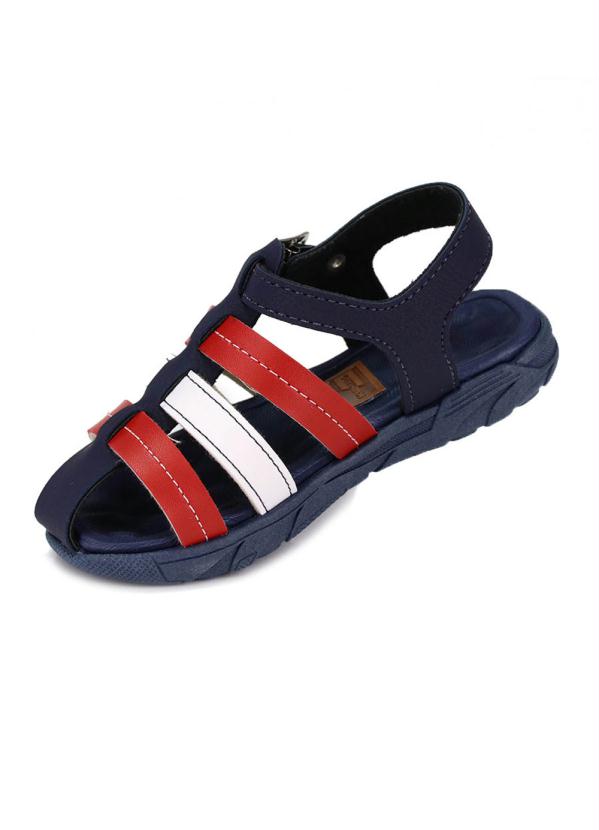 Molekinho - Sandália Infantil Molekinho Marinho 2