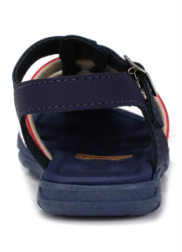 Molekinho - Sandália Infantil Molekinho Marinho 3