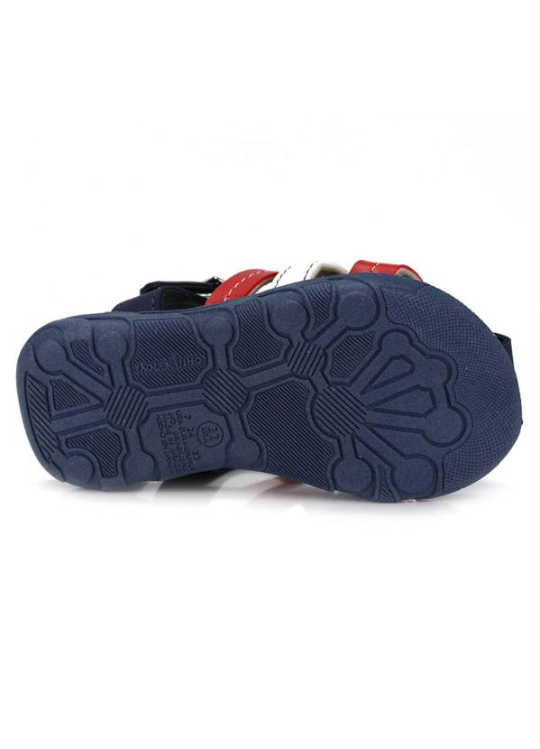 Molekinho - Sandália Infantil Molekinho Marinho 4