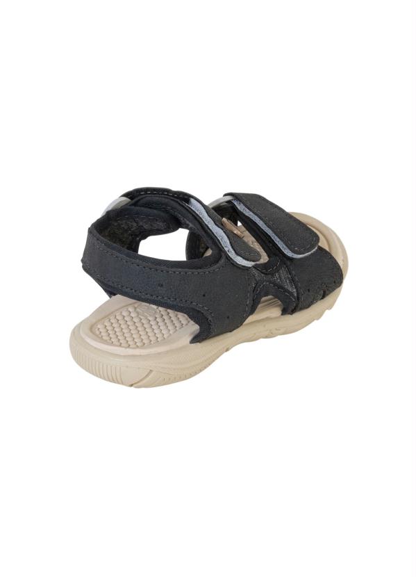 Outlet - Sandália Infantil Preta com Velcro 2