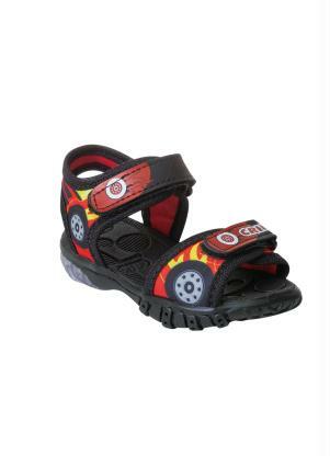 Perfecta - Sandália Infantil Vermelha com Luzinha - PERFECTA