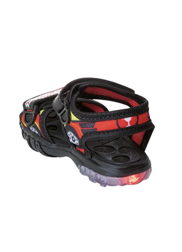 Perfecta - Sandália Infantil Vermelha com Luzinha 2