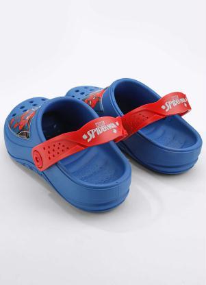 Grendene Kids - Sandália Marvel Action Azul - GRENDENE KIDS