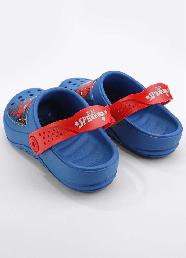 Grendene Kids - Sandália Marvel Action Azul 2