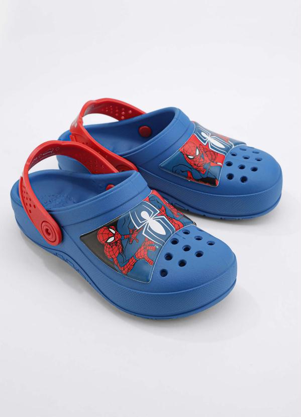 Grendene Kids - Sandália Marvel Action Azul 3