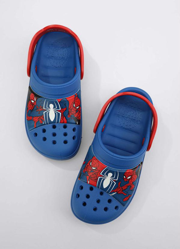 Grendene Kids - Sandália Marvel Action Azul 4