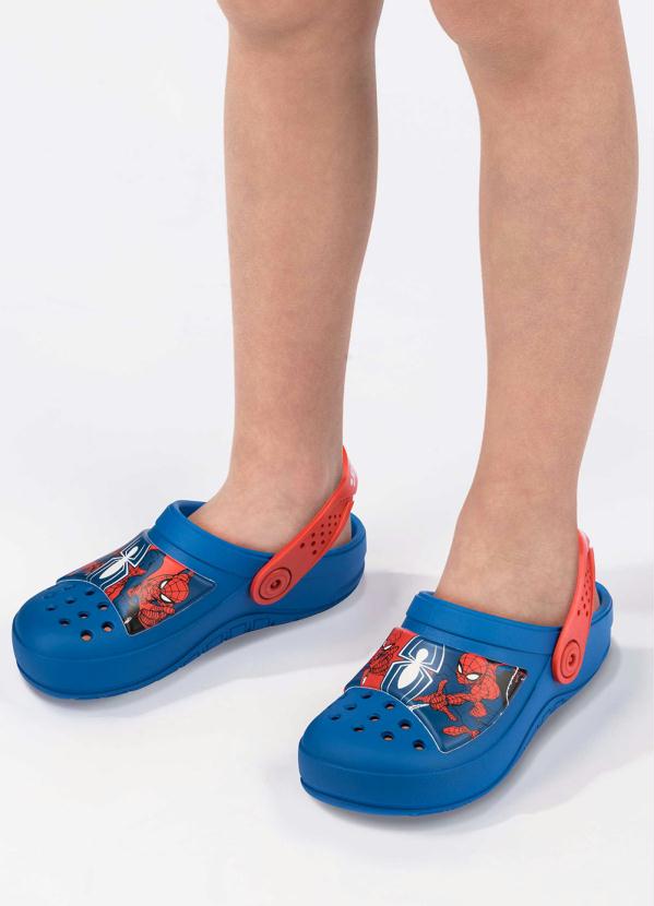 Grendene Kids - Sandália Marvel Action Azul 5