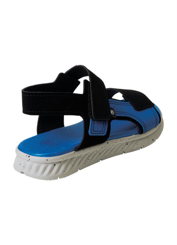 Molekinho - Sandália Molekinho Azul em Sintético 2