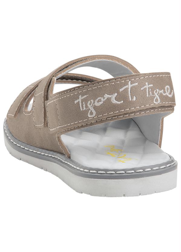 Tigor T Tigre - Sandália Tigor T. Tigre Marrom 2