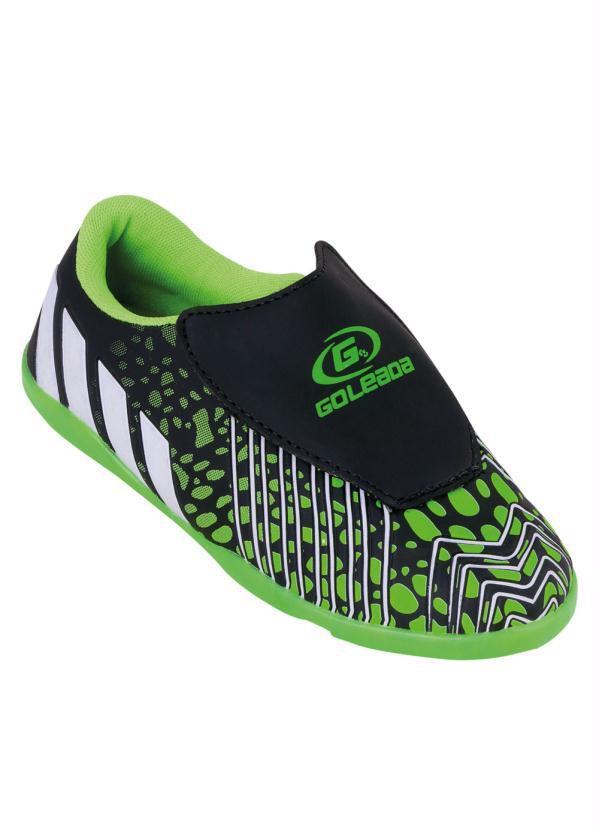 Outlet - Chuteira Futsal Infantil Verde