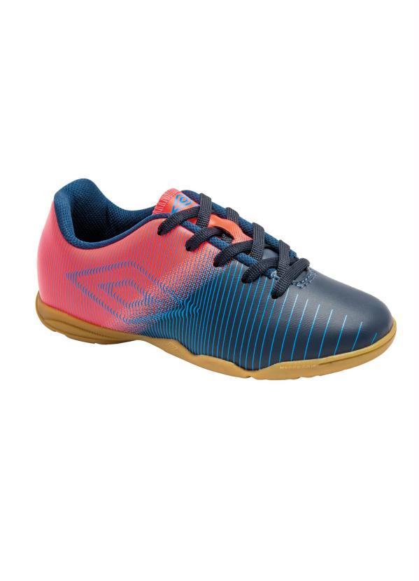 Umbro - Chuteira Indoor Umbro Vibe Jr. Marinho