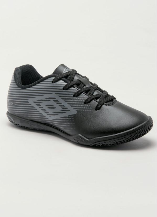 Umbro - Chuteira Umbro F5 Light Jr. Preto