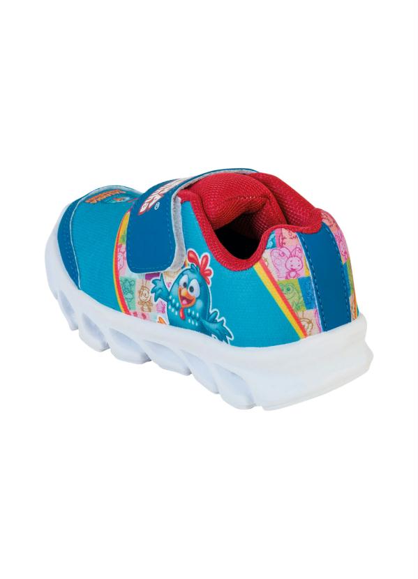 Outlet - Tênis Infantil Azul da Galinha Pintadinha 2