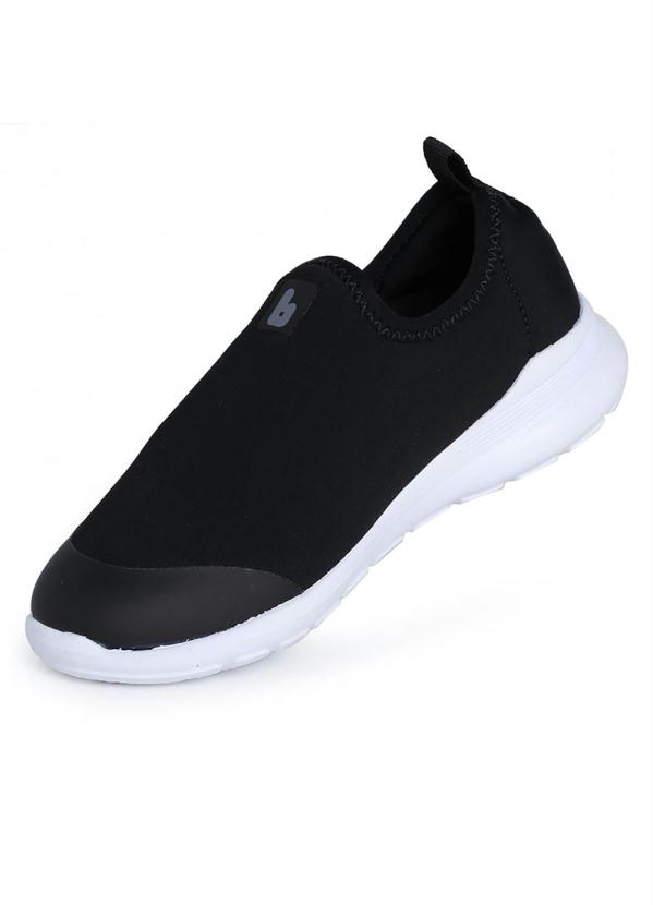 Bibi - Tênis Infantil Bibi Neoprene Easy Iii Preto 2