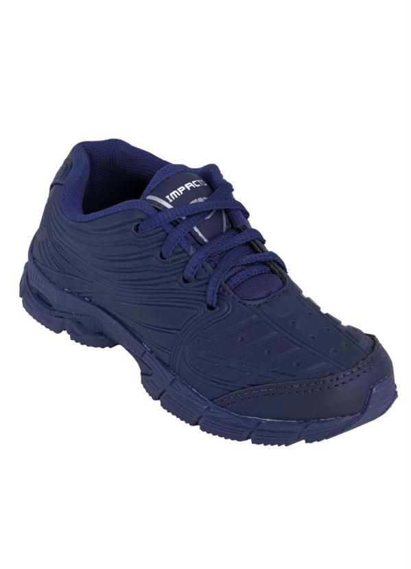 Perfecta - Tênis Infantil Marinho em Sintético