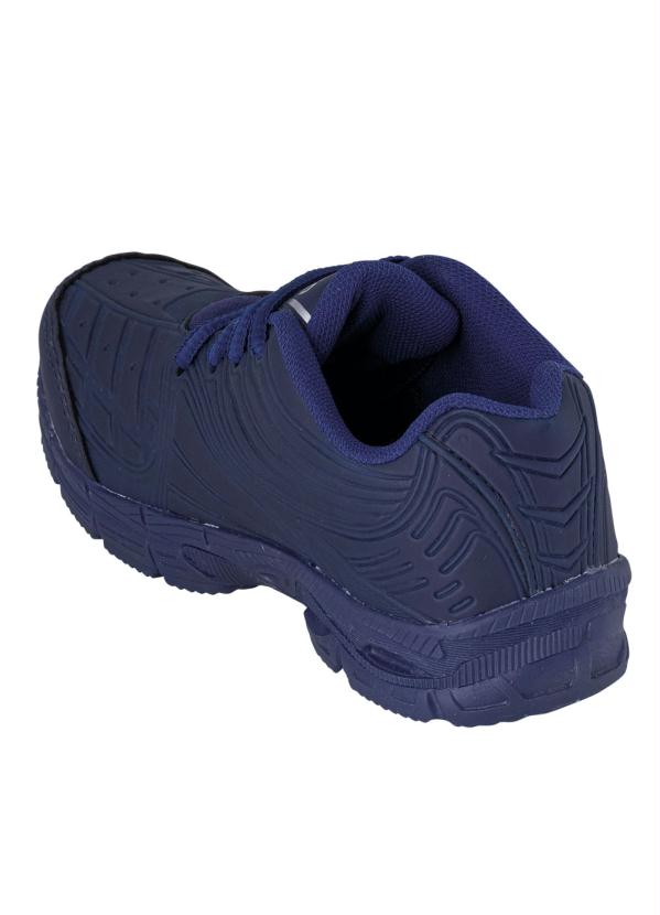 Perfecta - Tênis Infantil Marinho em Sintético 2