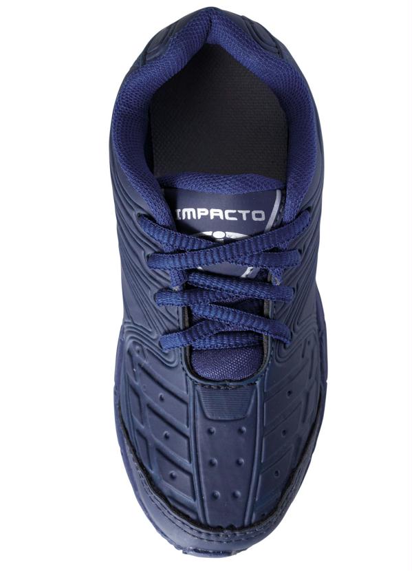 Perfecta - Tênis Infantil Marinho em Sintético 4