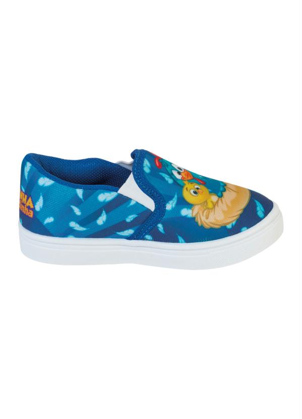 Outlet - Tênis Infantil Menino Azul Galinha Pintadinha 3