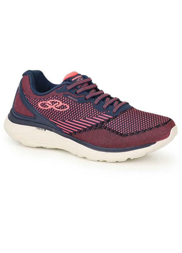 Olympikus - Tênis Infantil Olympikus Breed Kids Coral