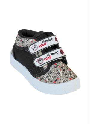 Perfecta - Tênis Infantil Preto com Fechamento em Velcro - PERFECTA