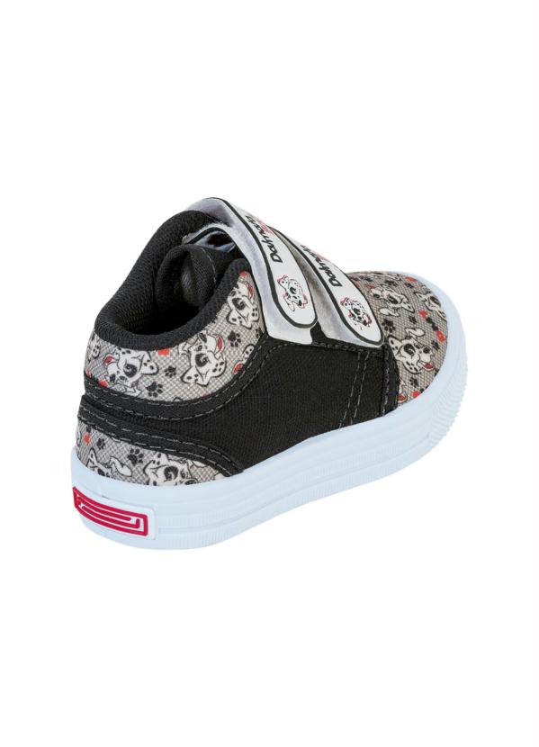 Perfecta - Tênis Infantil Preto com Fechamento em Velcro 2