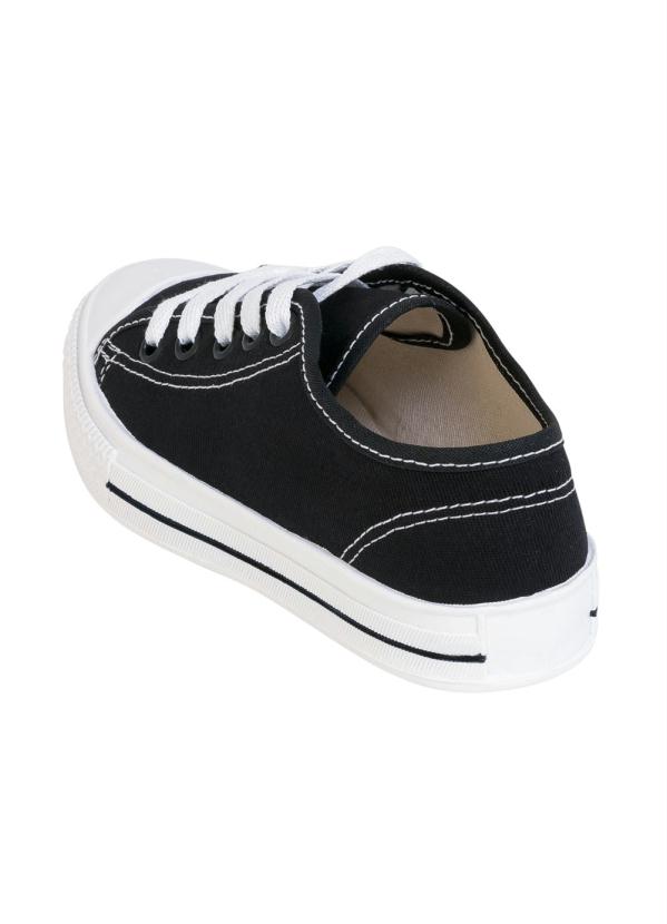 Outlet - Tênis Infantil Preto 2