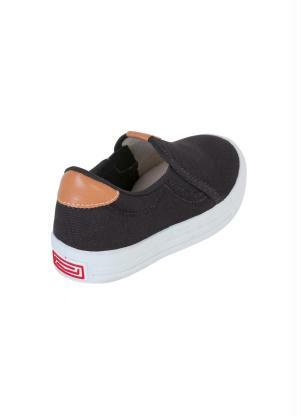 Perfecta - Tênis Infantil Slip On Preto com Elástico - PERFECTA