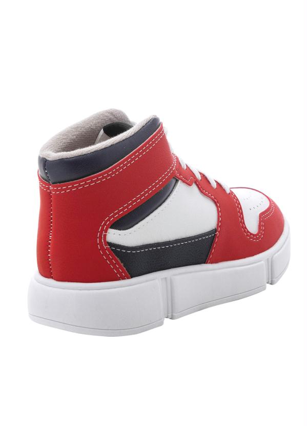 Molekinho - Tênis Molekinho Branco em Sintético 2