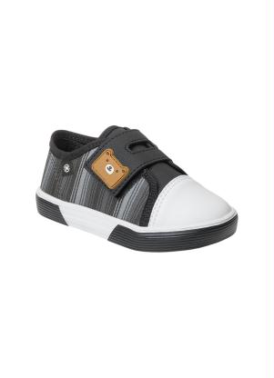 Tênis Molekinho (Preto) em Sintético - MOLEKINHO
