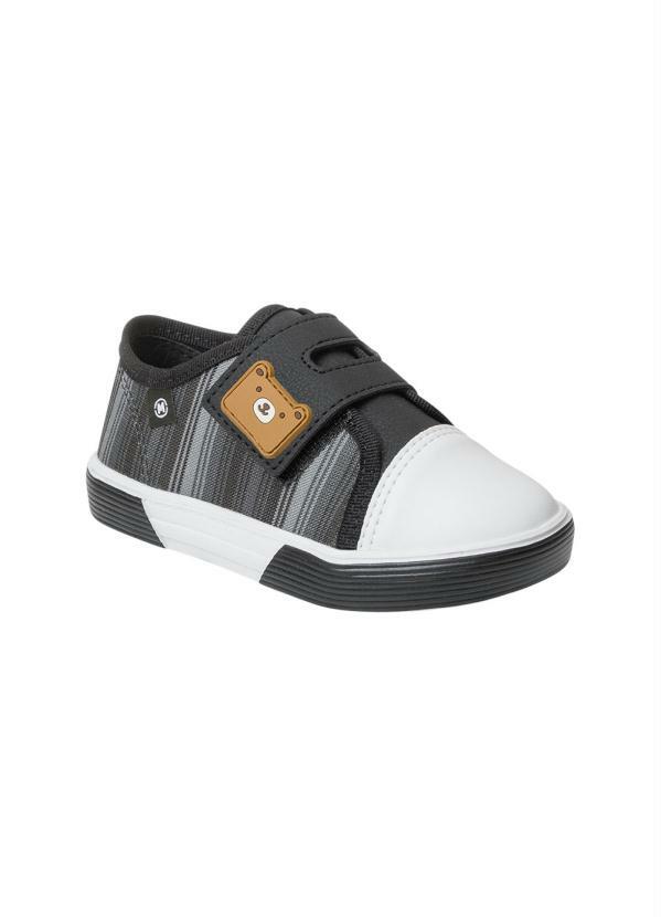 Molekinho - Tênis Molekinho Preto em Sintético