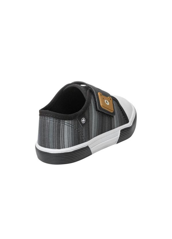 Molekinho - Tênis Molekinho Preto em Sintético 2