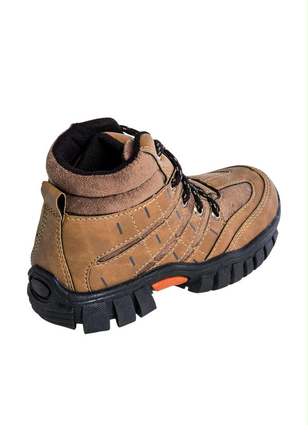 Outlet - Bota Infantil Cano Alto Caramelo 2